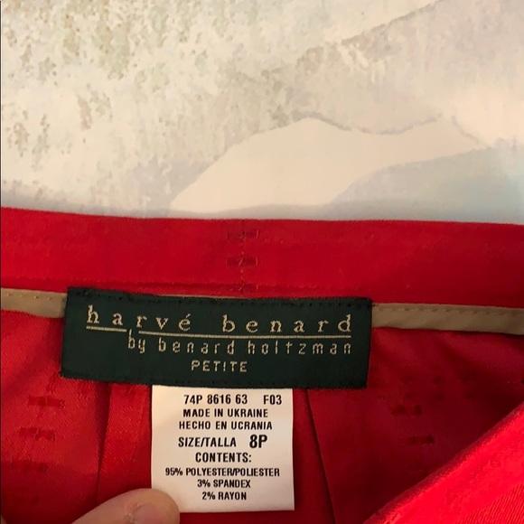 harvé benard by benard holtzman pencil skirt - Picture 5 of 5